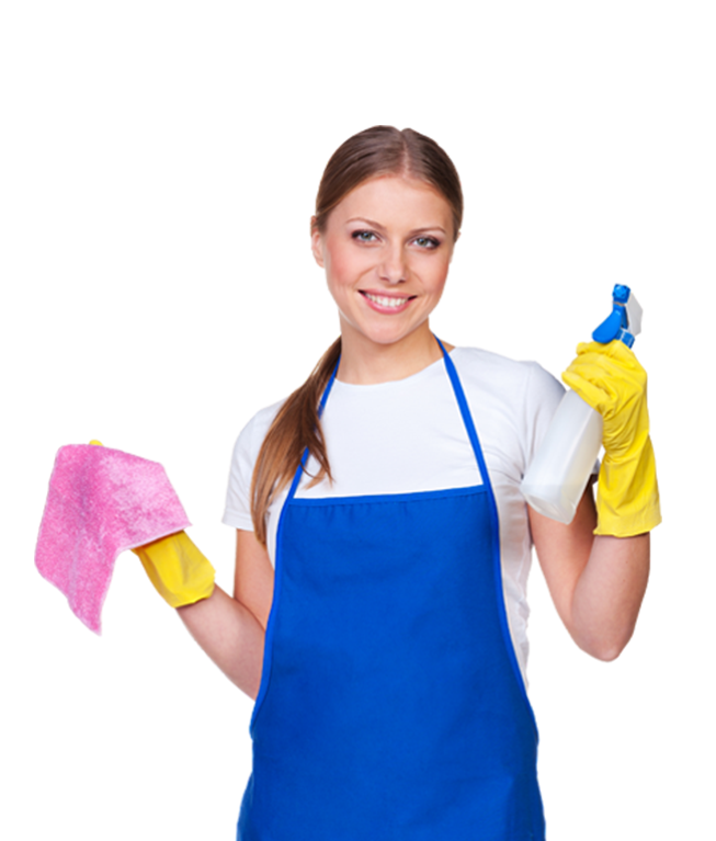 CleanSoft Commercial Cleaning Services - Cleaning girl