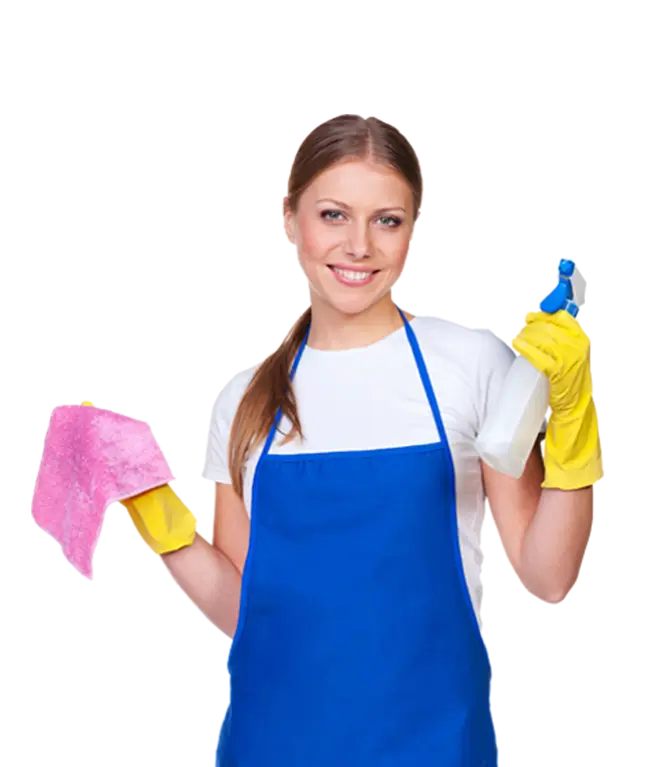 CleanSoft Commercial Cleaning Services - Cleaning girl